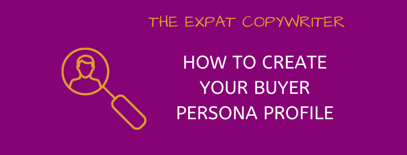 How to create your buyer persona profile