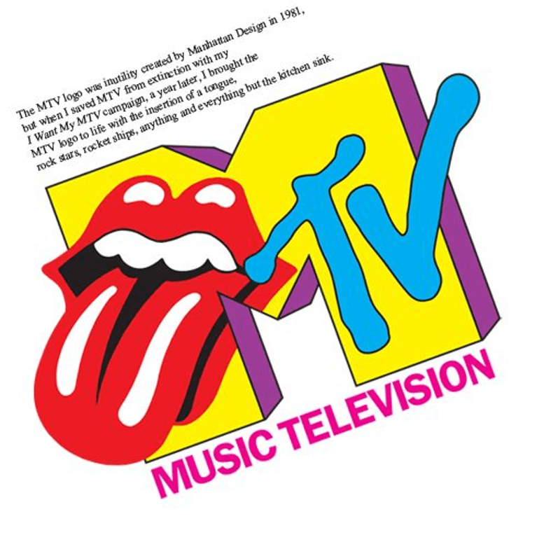 MTV Logo George Lois