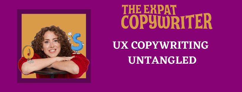 UX copywriting examples