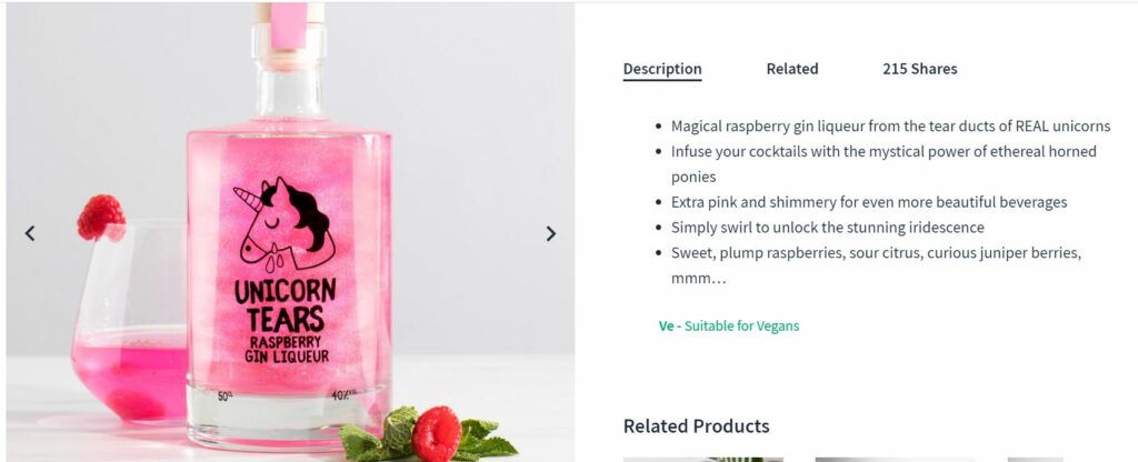 Examples of Product Descriptions