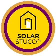 Solar Stucco