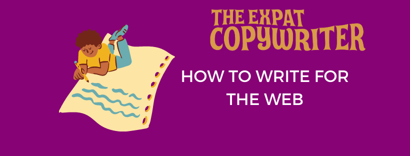 How to write for the web