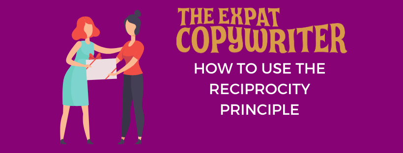 How to use the Reciprocity principle to skyrocket your sales