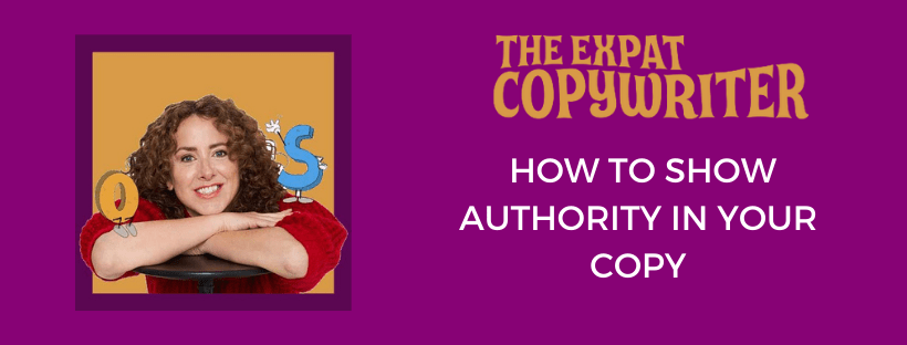 How to show authority