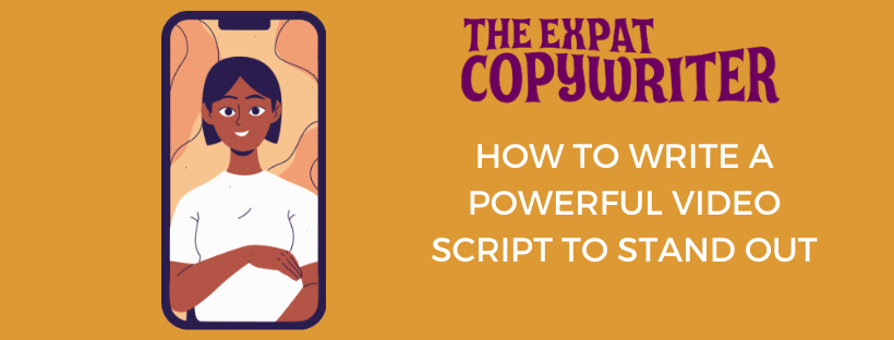 How to write compelling video scripts that get real results