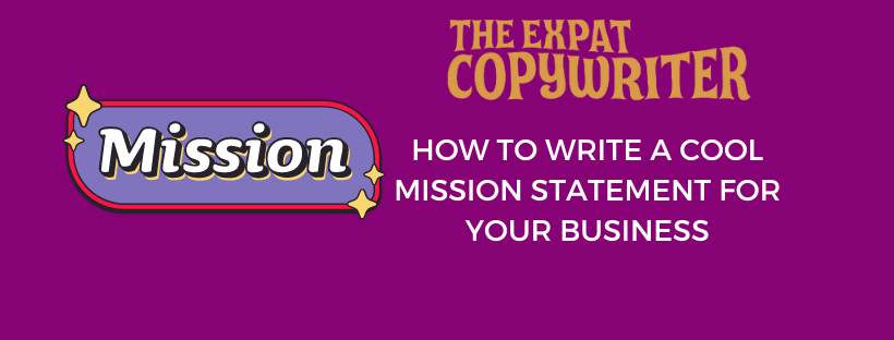 cover post how to write a mission statement for your business